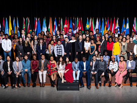 Leading educational philanthropist shares his message with Wartburg’s Davis Scholars