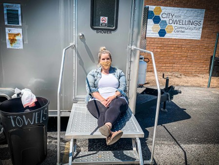 New Dwellings: Alumna’s ministry serves homeless in pandemic