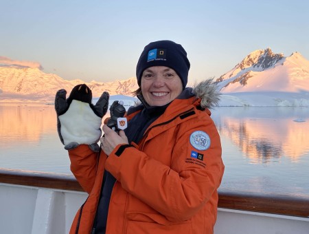 Adventures in Antarctica: Fellowship leads to educational opportunities for teacher