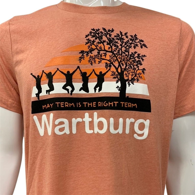 May Term t-shirt in The Wartburg Store