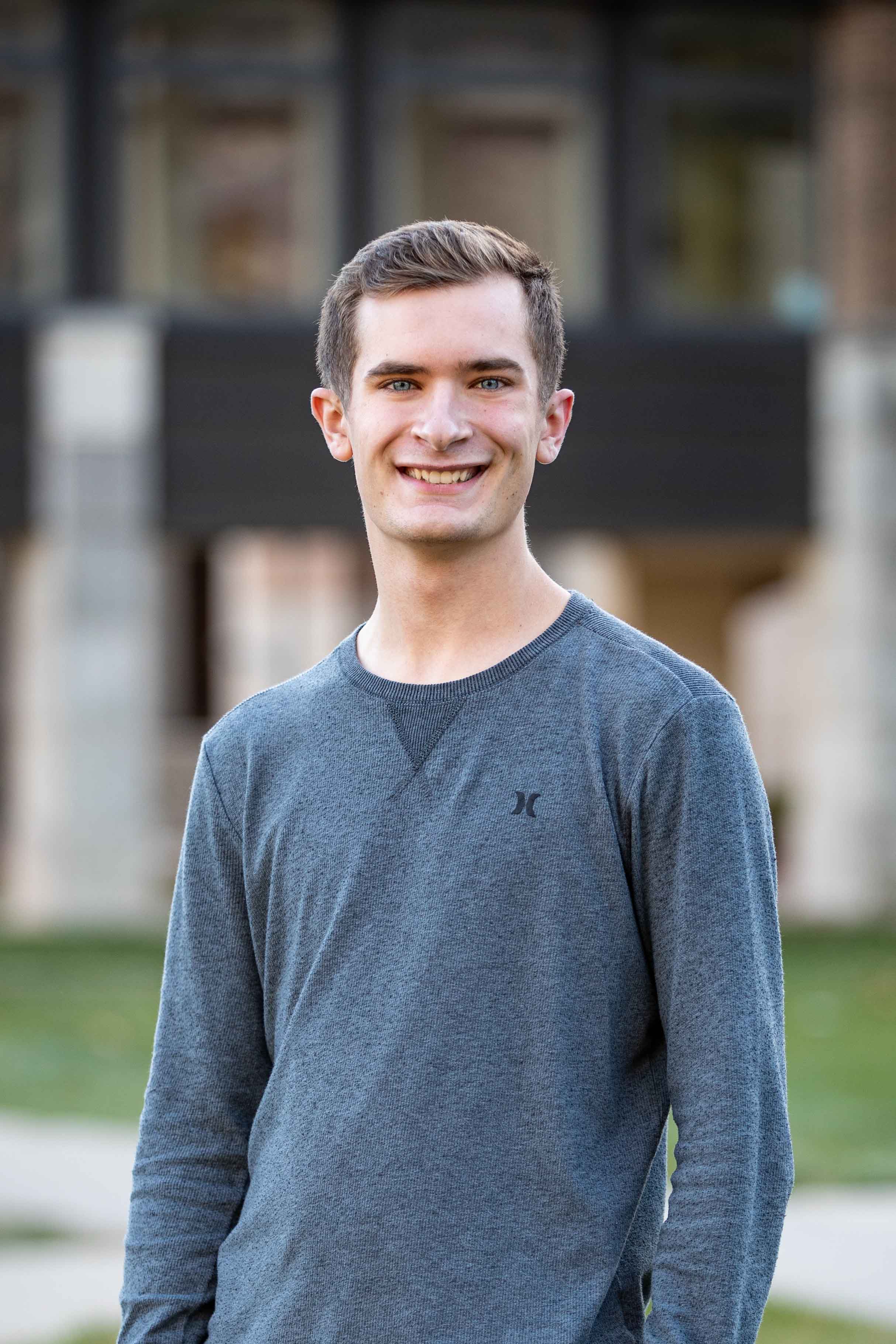 Caleb: I came to Wartburg because of the research opportunities