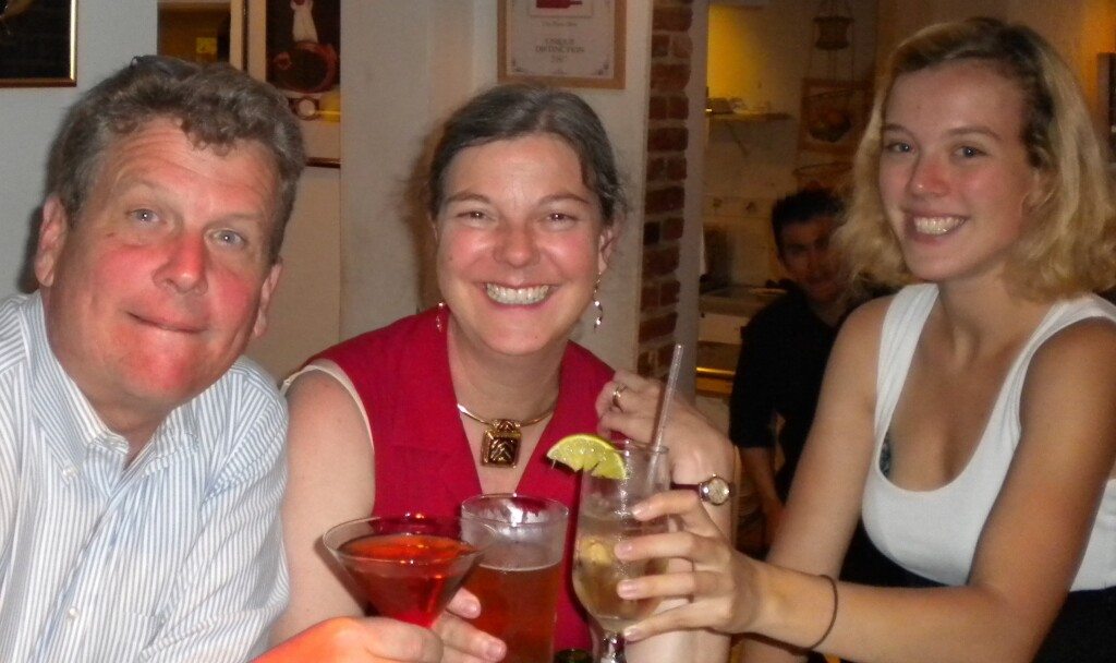 Dana Weckesser & Scott Guthrie