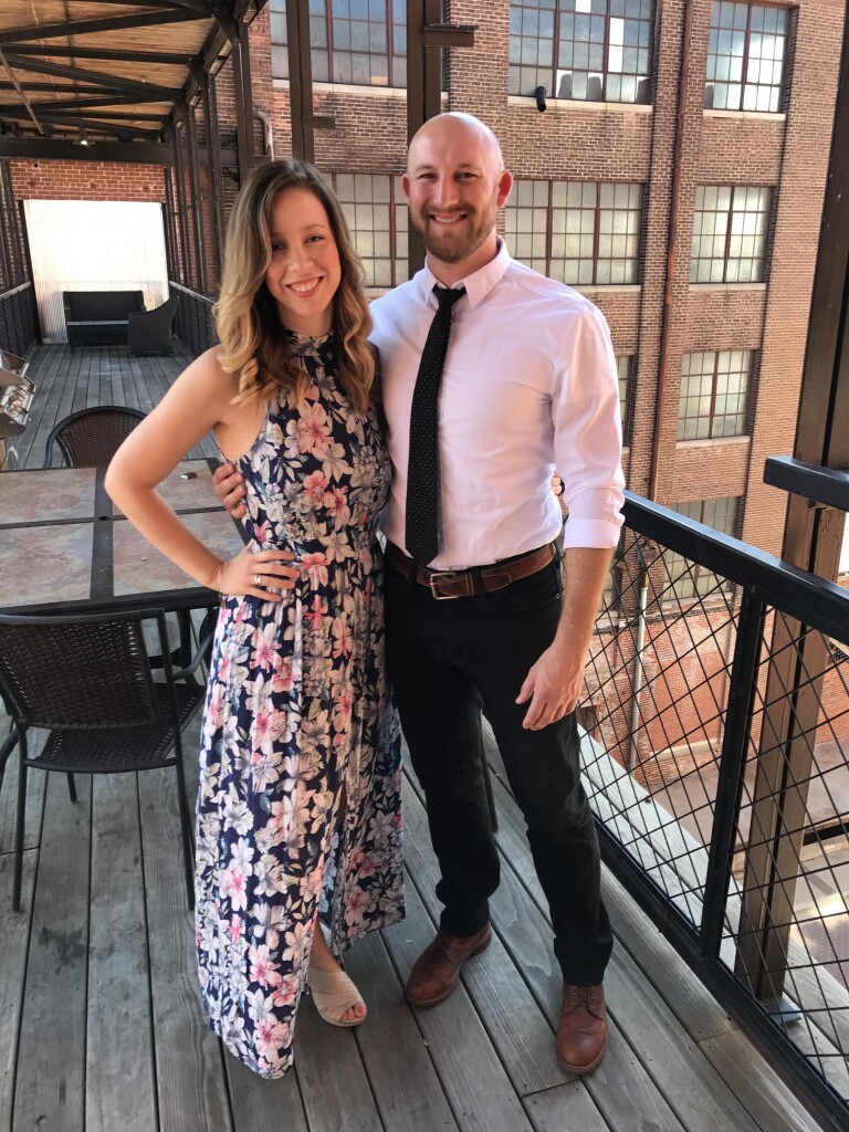 Kristin & Andrew Kahler