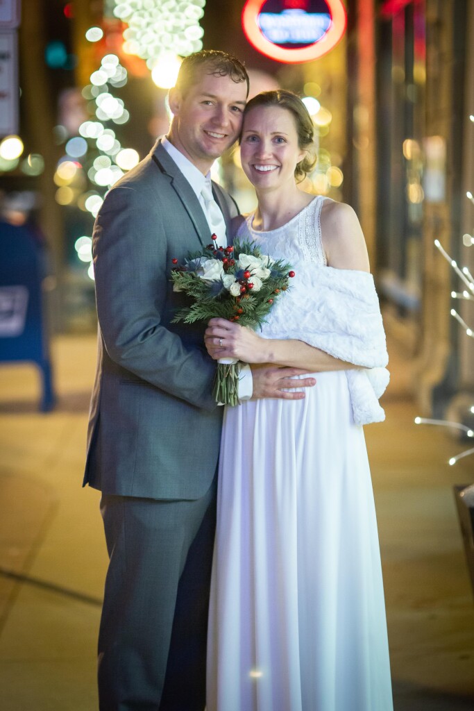 Kyle Huegel & Erika Randall
