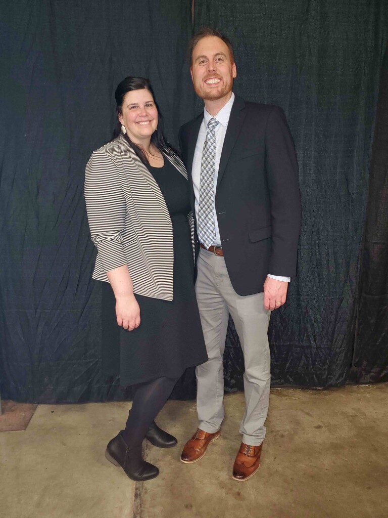 Megan & Michael Gleason