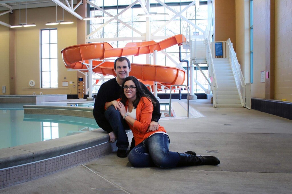 Megan and Reed Pedersen