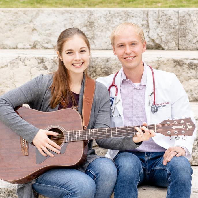 Sofia Bouffard & Stephen Klaassen