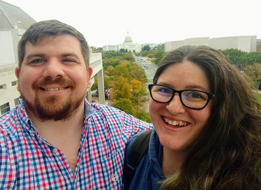 Victoria Breshears & Joshua Moniz