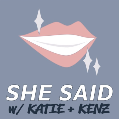 She Said podcast logo