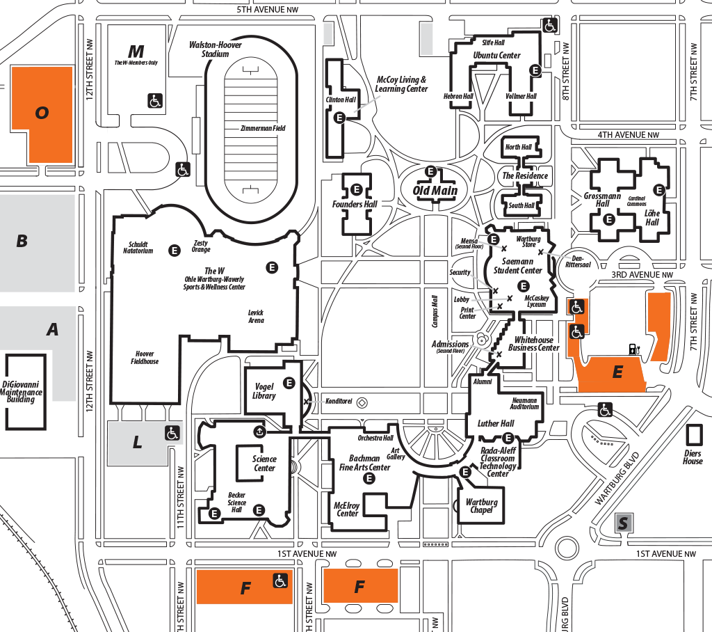 Parking Map