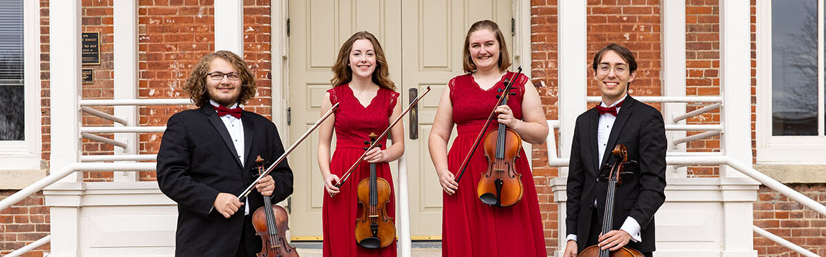 St George String Quartet 2022