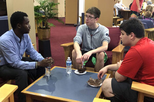Mentoring Students in the Academic Resource Center