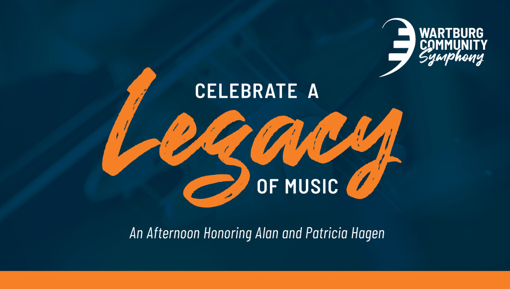 Legacy of Music Hagen Event Banner