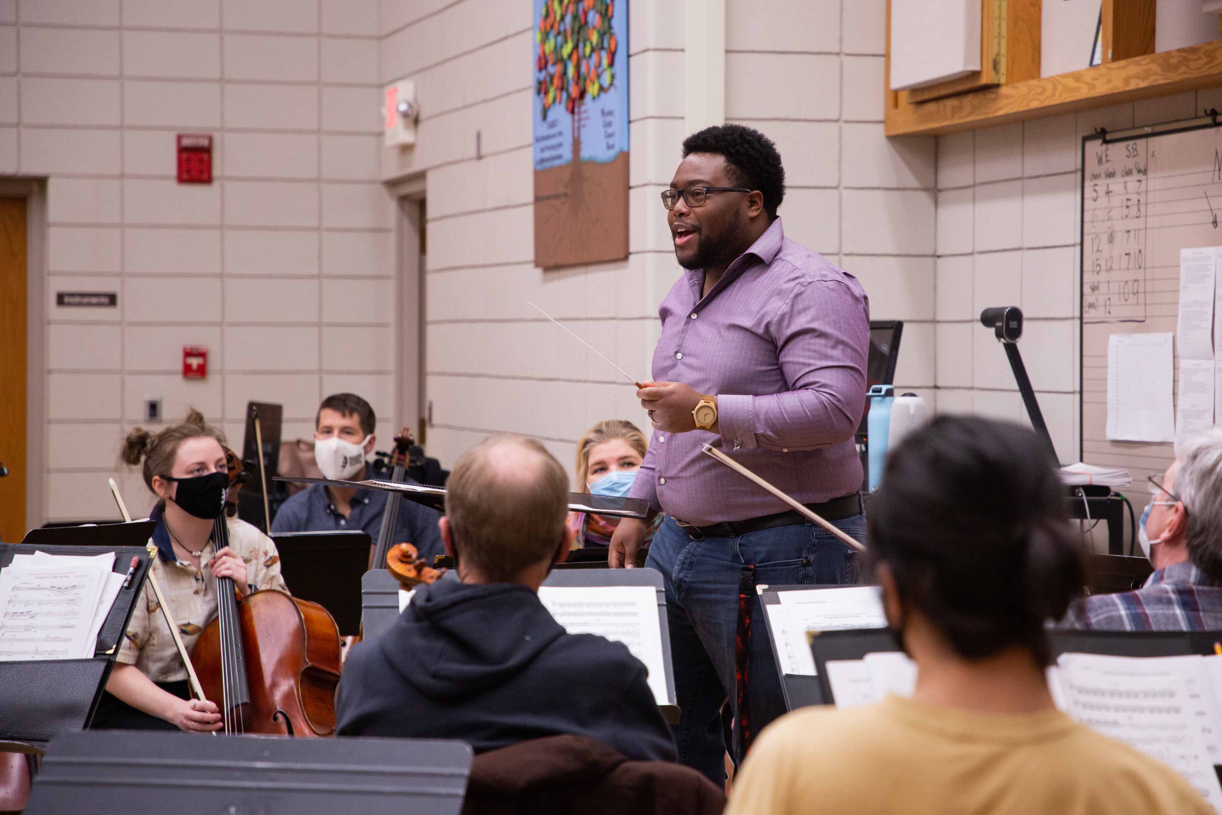 Wartburg Community Symphony To Feature Waterloo Composer On Feb 19 Wartburg College