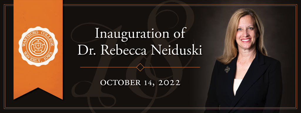 Inauguration of Dr. Rebecca Neiduski - Oct. 14, 2022