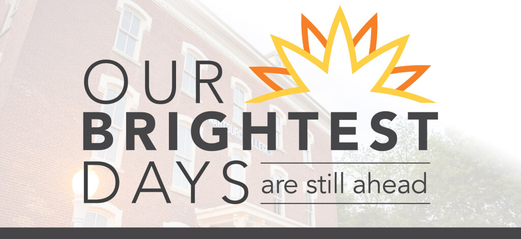 Our Brightest Days are still ahead graphicgraphic