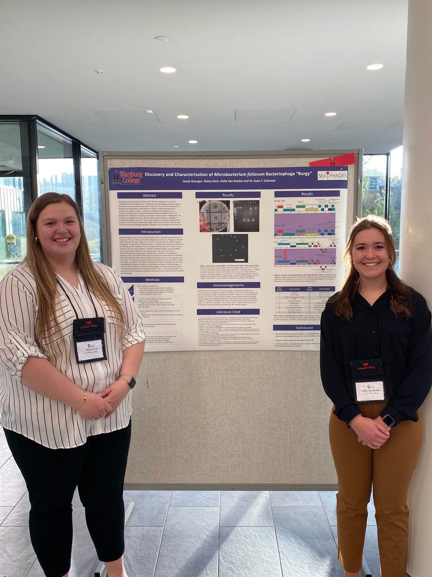 Wartburg students’ research published in microbiology journal ...