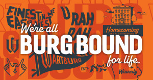 We're all Burg Bound for life.