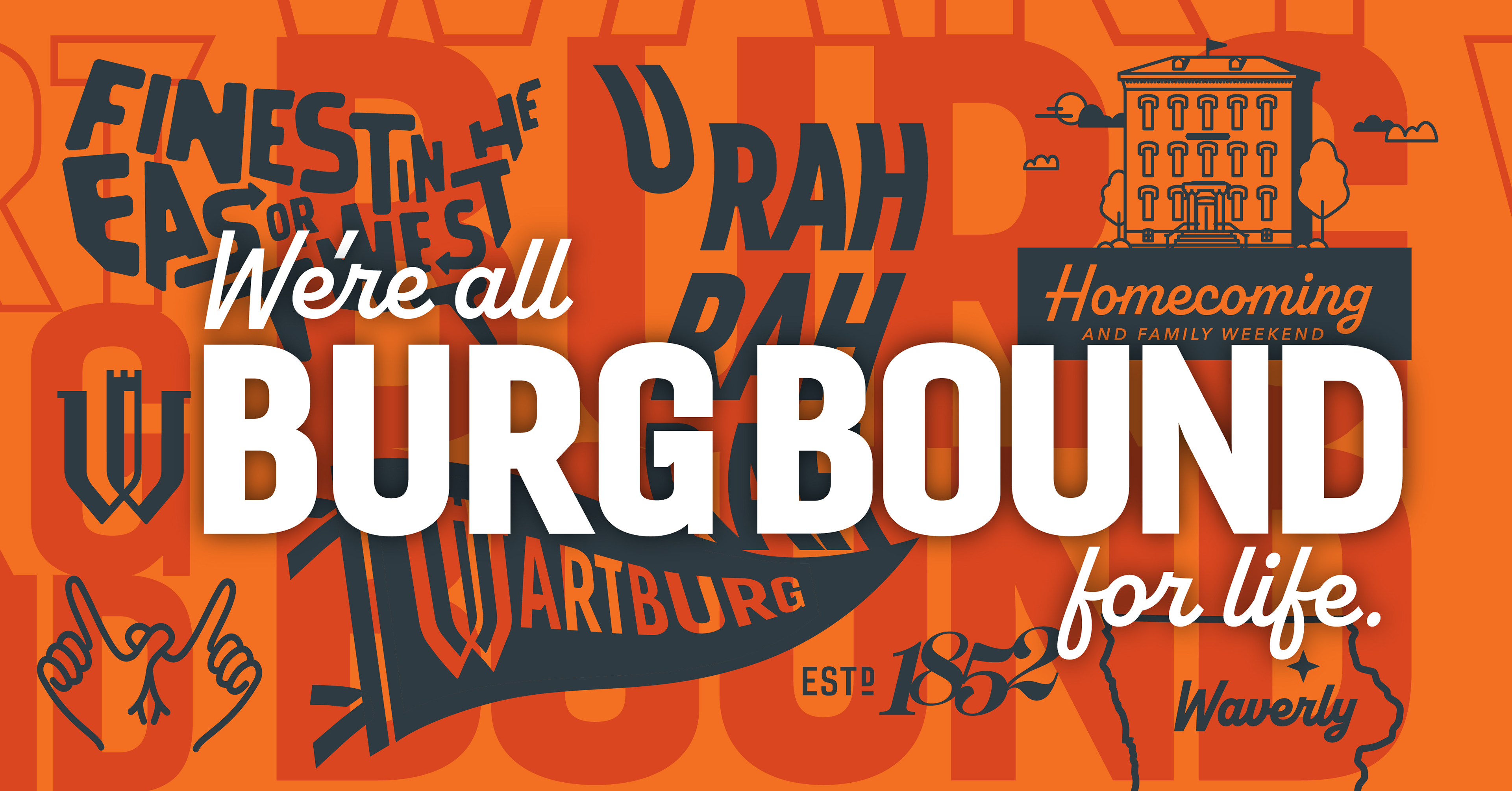We're all Burg Bound for life.