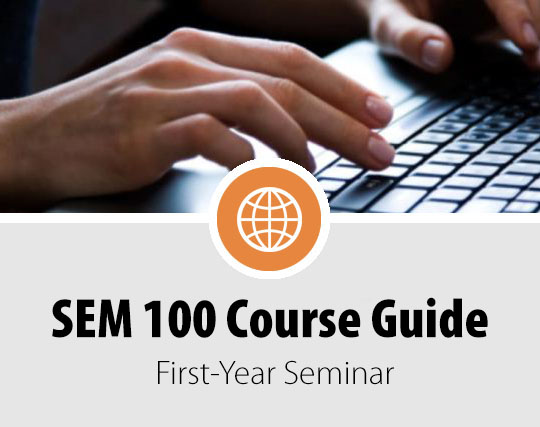 SEM 100 Course Guide Graphic