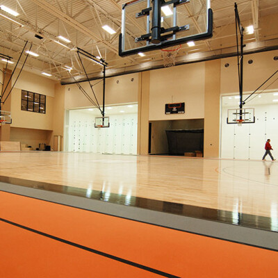Center Court and Racquetball Courts