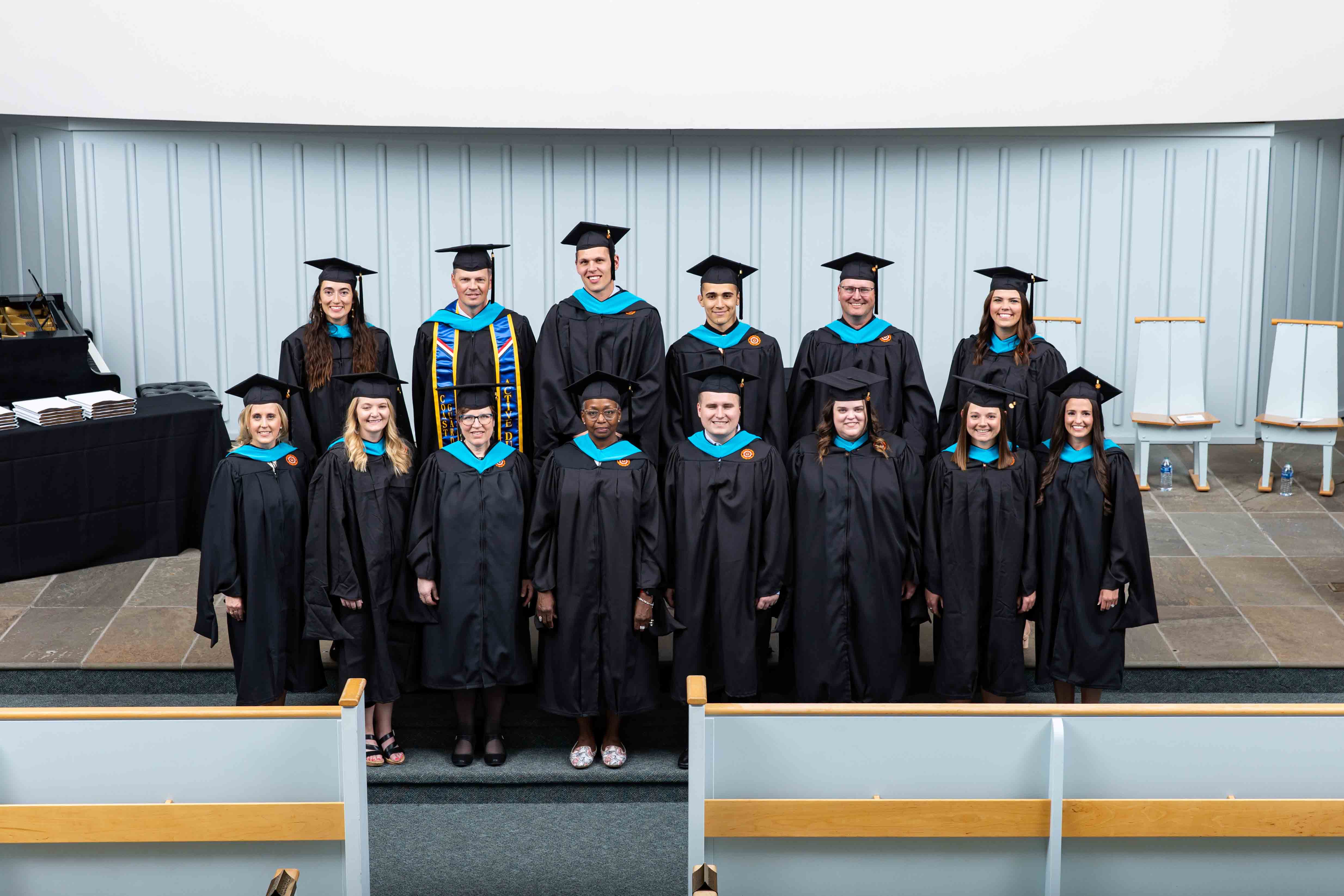 Wartburg graduates first Master of Arts in leadership cohort Wartburg