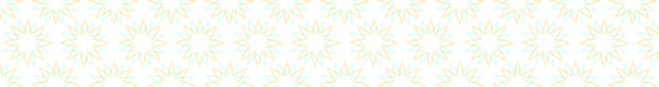 A teal and gold sunburst pattern.