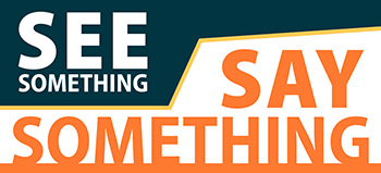 See Something. Say Something. Logo