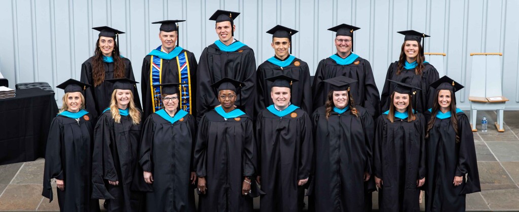 Members of the 2023 Master's graduating class