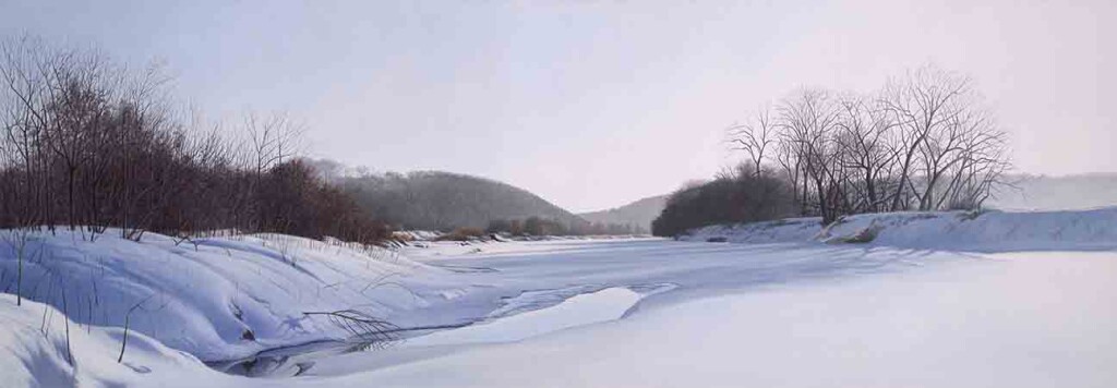 Osterdock Winter by Fred Easker