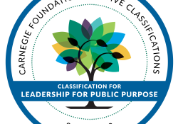 Seal Carnegie Elective Classification for Leadership for Public Purpose 2024-30