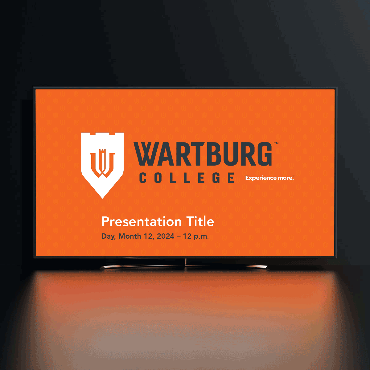 PowerPoint Template Mockup