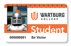 Sample ID Badge for Sir Victor