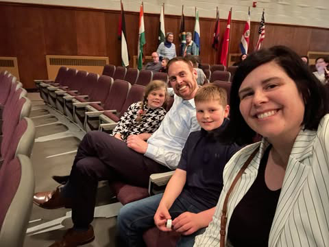 Megan Gleason Family