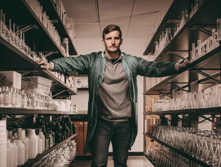 Owen Grover: From gridiron to med school
