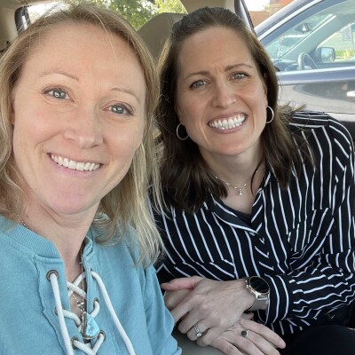 Keri Carstens (l) and Jenni Talbott