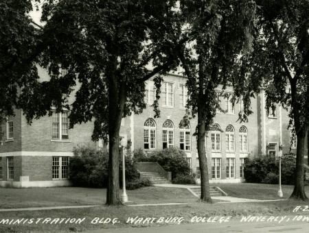 Luther Hall turns 100